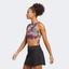 Adidas Womens Tennis Crop Top - Multicolour - thumbnail image 3