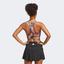 Adidas Womens Tennis Crop Top - Multicolour - thumbnail image 4