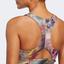 Adidas Womens Tennis Crop Top - Multicolour - thumbnail image 5