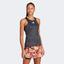 Adidas Womens Paris Y-Tank - Carbon - thumbnail image 1