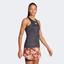 Adidas Womens Paris Y-Tank - Carbon - thumbnail image 2