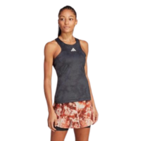 Adidas Womens Paris Y-Tank - Carbon