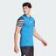 Adidas Mens HEAT.RDY FreeLift Polo T-Shirt - Bright Royal