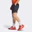 Adidas Mens Paris Ergo Tennis Shorts - Carbon - thumbnail image 2