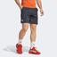 Adidas Mens Paris Ergo Tennis Shorts - Carbon - thumbnail image 4