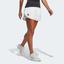 Adidas Womens Club Tennis Shorts - White - thumbnail image 1