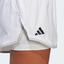 Adidas Womens Club Tennis Shorts - White - thumbnail image 4