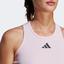 Adidas Womens Tennis Racerback - Clear Pink