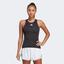 Adidas Womens Tennis Racerback - Black - thumbnail image 1