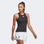 Adidas Womens Tennis Racerback - Black - thumbnail image 2