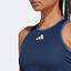 Adidas Womens Tennis Racerback Tank - Collegiate Navy - thumbnail image 4