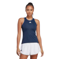 Adidas Womens Tennis Racerback Tank - Collegiate Navy