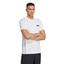 Adidas Mens Pop Graphic Tennis Tee - White - thumbnail image 1