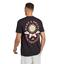 Adidas Mens Pop Graphic Tennis Tee - Black - thumbnail image 2