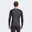 Adidas Mens Paris Longsleeve Tee - Carbon/Black - thumbnail image 3