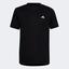 Adidas Boys Club Tennis Tee - Black - thumbnail image 1