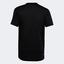 Adidas Boys Club Tennis Tee - Black - thumbnail image 2