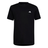 Adidas Boys Club Tennis Tee - Black