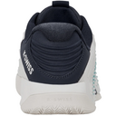 K-Swiss Mens Hypercourt Express 3 Tennis Shoes - Blanc De Blanc/Carbon/Baltic - thumbnail image 5