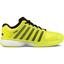 K-Swiss Mens Hypercourt Express HB Tennis Shoes - Neon Yellow/Black - thumbnail image 1