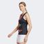 Adidas Womens Tennis Melbourne Tank - Multicolour/Black - thumbnail image 3