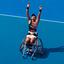 Adidas Womens Tennis Melbourne Tank - Multicolour/Black - thumbnail image 6