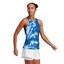 Adidas Womens Tennis Melbourne Tank - Victory Blue - thumbnail image 1