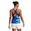 Adidas Womens Tennis Melbourne Tank - Victory Blue - thumbnail image 2