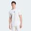 Adidas Mens AEROREADY Pro Seamless Tennis Tee - White - thumbnail image 1