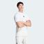 Adidas Mens AEROREADY Pro Seamless Tennis Tee - White - thumbnail image 2