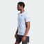 Adidas Mens Tennis Freelift Tee - Blue Dawn - thumbnail image 2