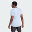 Adidas Mens Tennis Freelift Tee - Blue Dawn