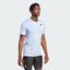 Adidas Mens Tennis Freelift Tee - Blue Dawn