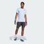 Adidas Mens Tennis Freelift Tee - Blue Dawn