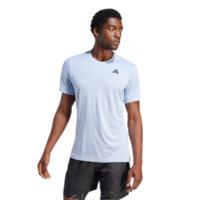 Adidas Mens Tennis Freelift Tee - Blue Dawn