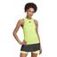 Adidas Womens Gameset Tennis Y-Tank Top - Lucid Lemon - thumbnail image 1