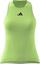 Adidas Womens Fall Club Tank - Pulse Lime - thumbnail image 1