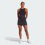 Adidas Womens Premium Tennis Dress - Black - thumbnail image 1