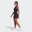 Adidas Womens Premium Tennis Dress - Black - thumbnail image 3