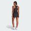 Adidas Womens Premium Tennis Dress - Black - thumbnail image 4