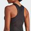 Adidas Womens Premium Tennis Dress - Black - thumbnail image 5