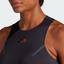 Adidas Womens Premium Tennis Dress - Black - thumbnail image 6