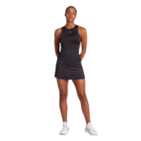 Adidas Womens Premium Tennis Dress - Black
