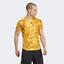 Adidas Mens Paris Freelift Tee - Bold Gold - thumbnail image 2