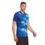 Adidas Mens Melbroune FreeLift Polo - Victory/Blue - thumbnail image 1