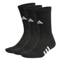 Adidas Perf Cushion Crew Socks (3 Pair) - Black