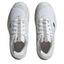 Adidas Womens Solematch Control Tennis Shoes - Cloud White/Metallic Silver - thumbnail image 2