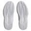 Adidas Womens Solematch Control Tennis Shoes - Cloud White/Metallic Silver - thumbnail image 3