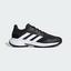 Adidas Mens Courtjam Control Clay Tennis Shoes - Core Black/Cloud White - thumbnail image 1