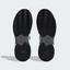 Adidas Mens Courtjam Control Clay Tennis Shoes - Core Black/Cloud White - thumbnail image 3